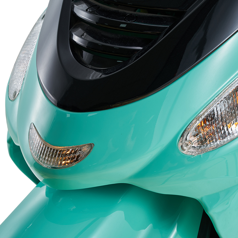 Легкий и компактный 50cc бензиновый скутер серии Kymco Pentium