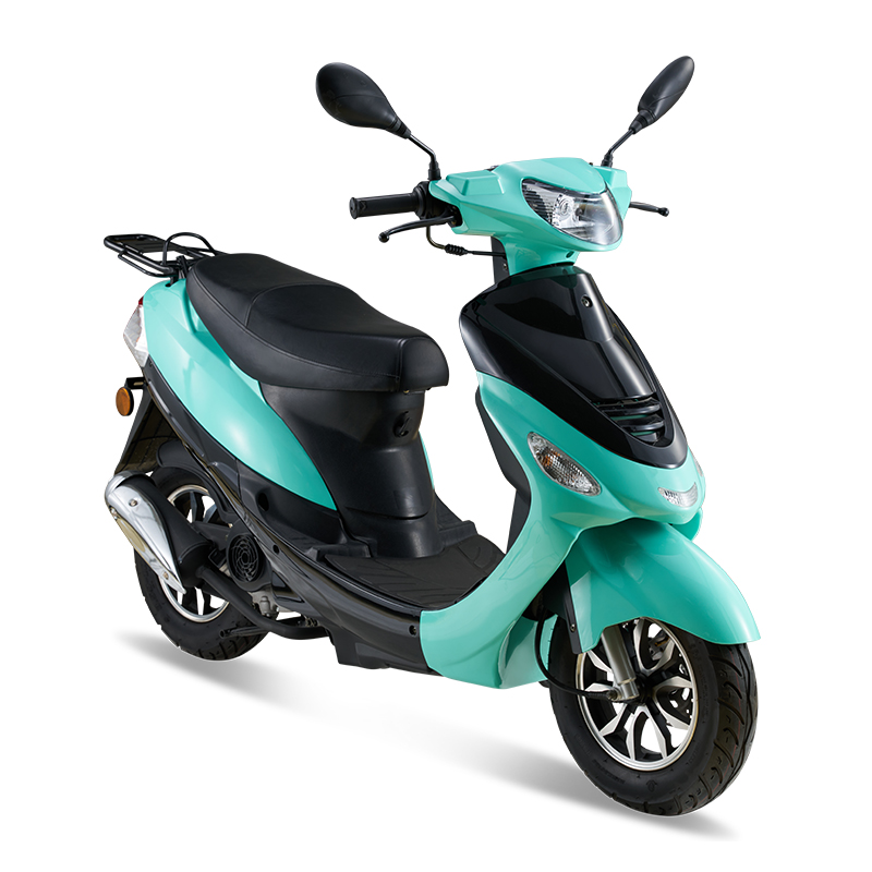 Легкий и компактный 50cc бензиновый скутер серии Kymco Pentium