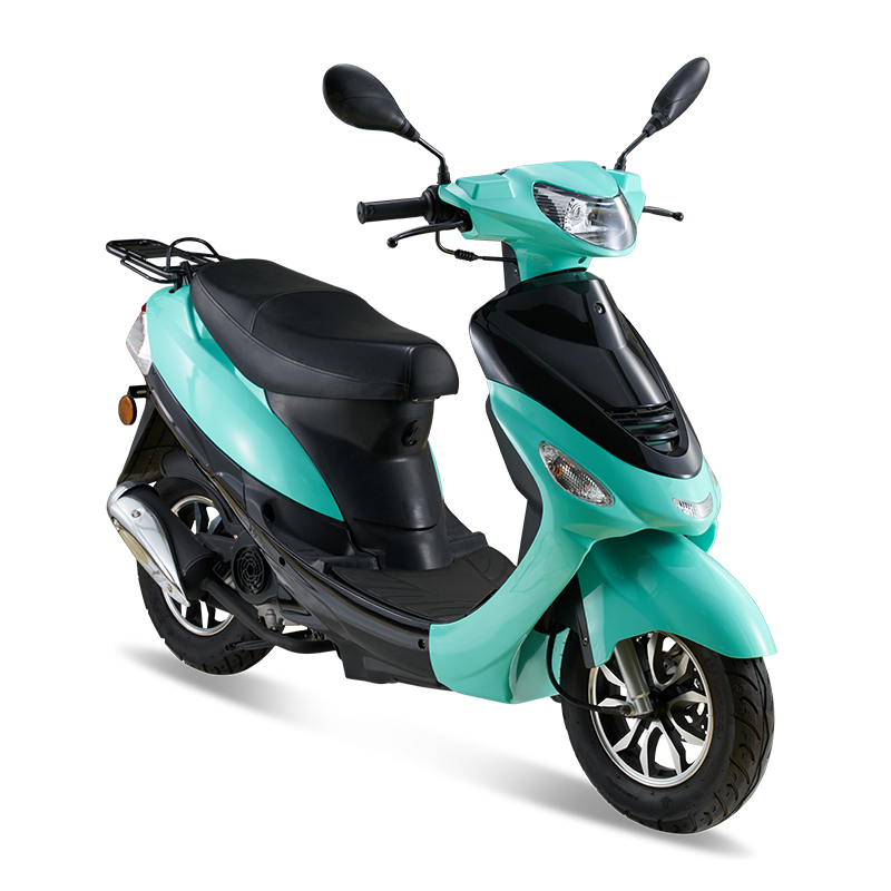 Легкий и компактный 50cc бензиновый скутер серии Kymco Pentium