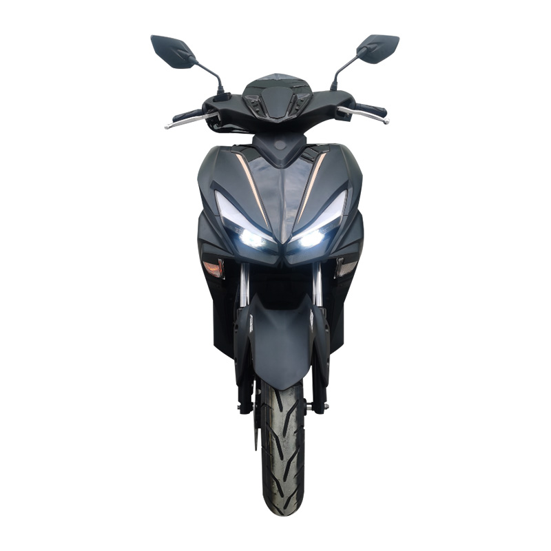 170cc скутер с стильным дизайном и спортивной производительностью серии NVX Второго Поколения