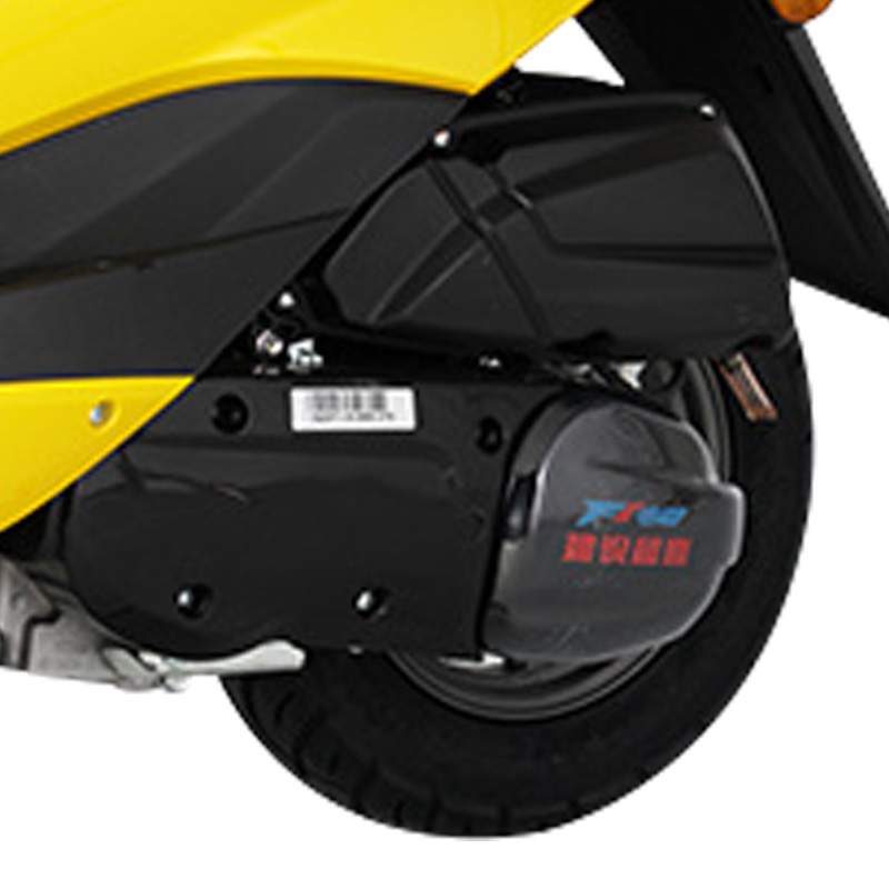 125cc скутер с безопасным большим дисковым тормозом серии Angel Eyes