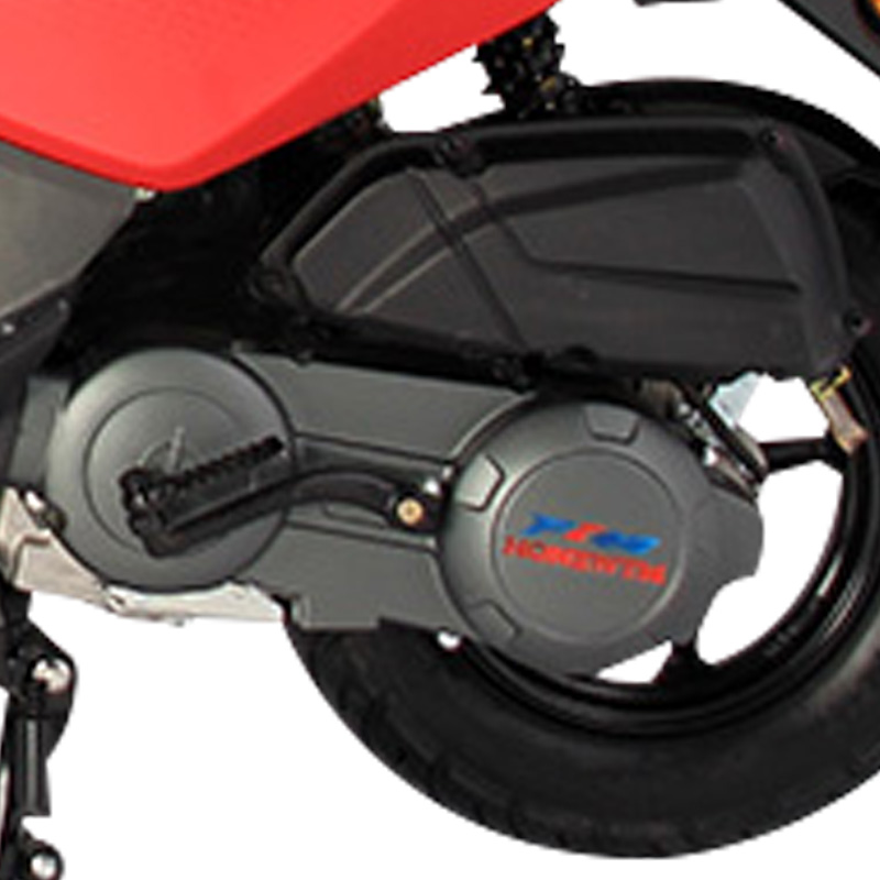 125cc скутер с хрустальной комбинированной фарой серии Silver Qiaoge