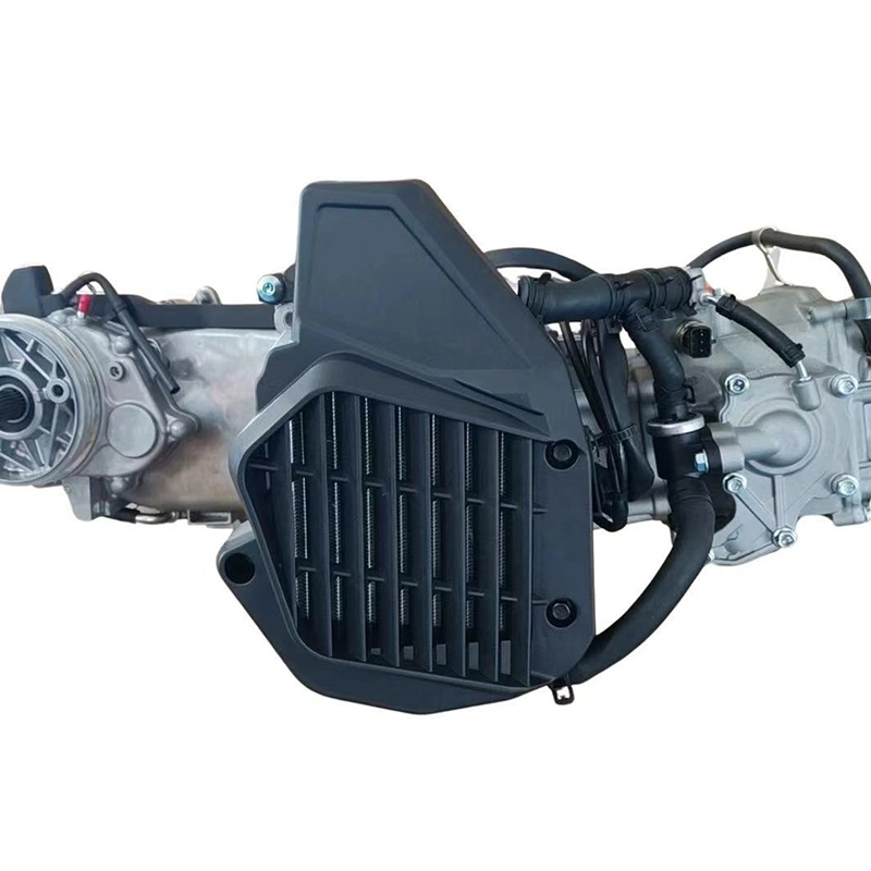 Сборочный узел двигателя скутера 160cc с водяным охлаждением и двумя амортизаторами
