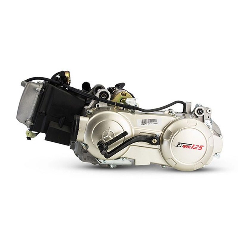 Двигатель FT6A6563 125cc автоматического скутера с горизонтальным коленвалом