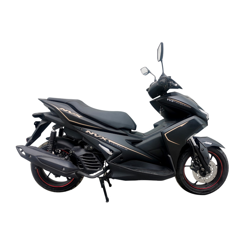 170cc скутер с стильным дизайном и спортивной производительностью серии NVX Второго Поколения