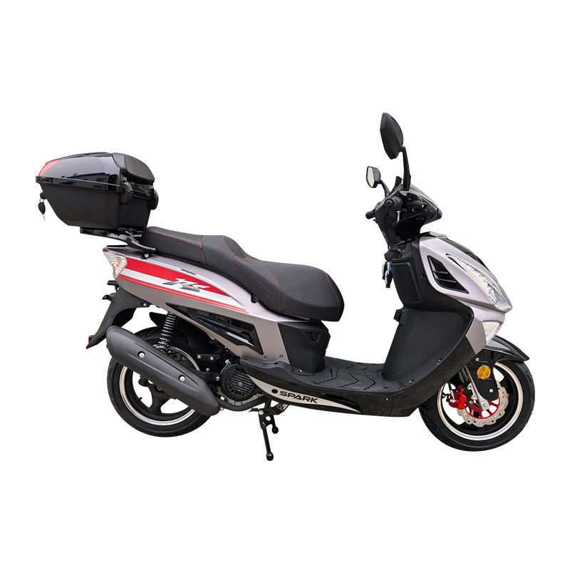 150cc скутер с усиленными бескамерными шинами серии Falcon Седьмого Поколения