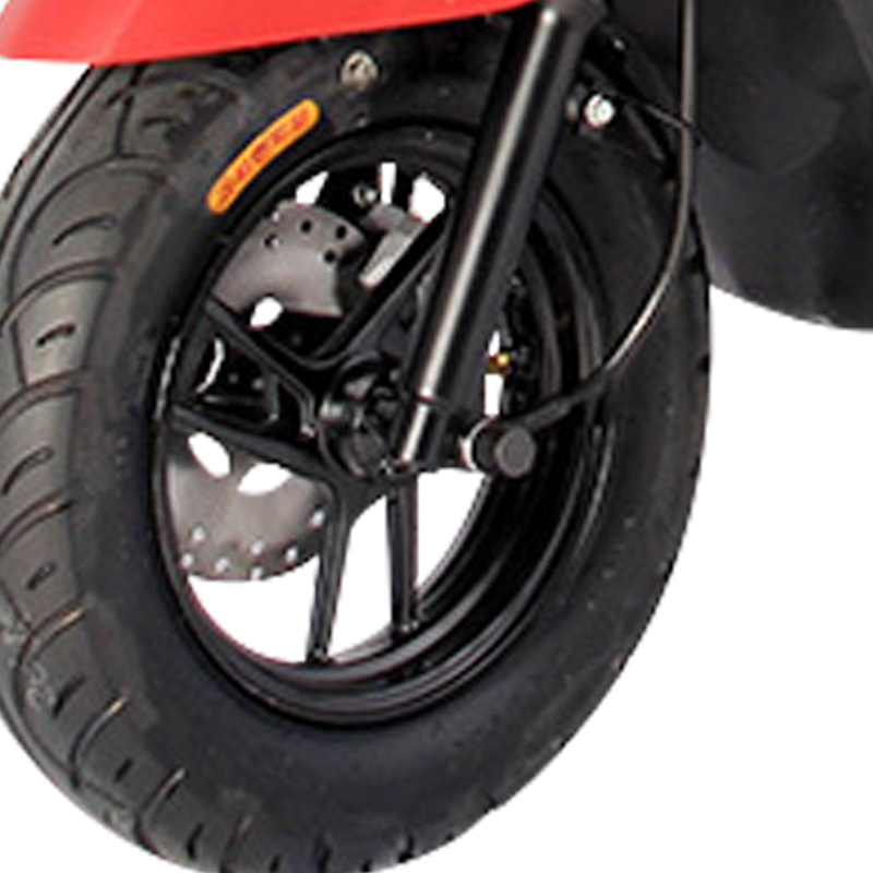 125cc скутер с хрустальной комбинированной фарой серии Silver Qiaoge