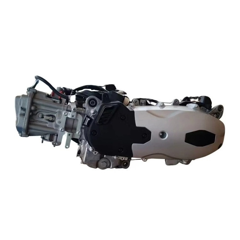Сборочный узел двигателя скутера 160cc с водяным охлаждением и двумя амортизаторами