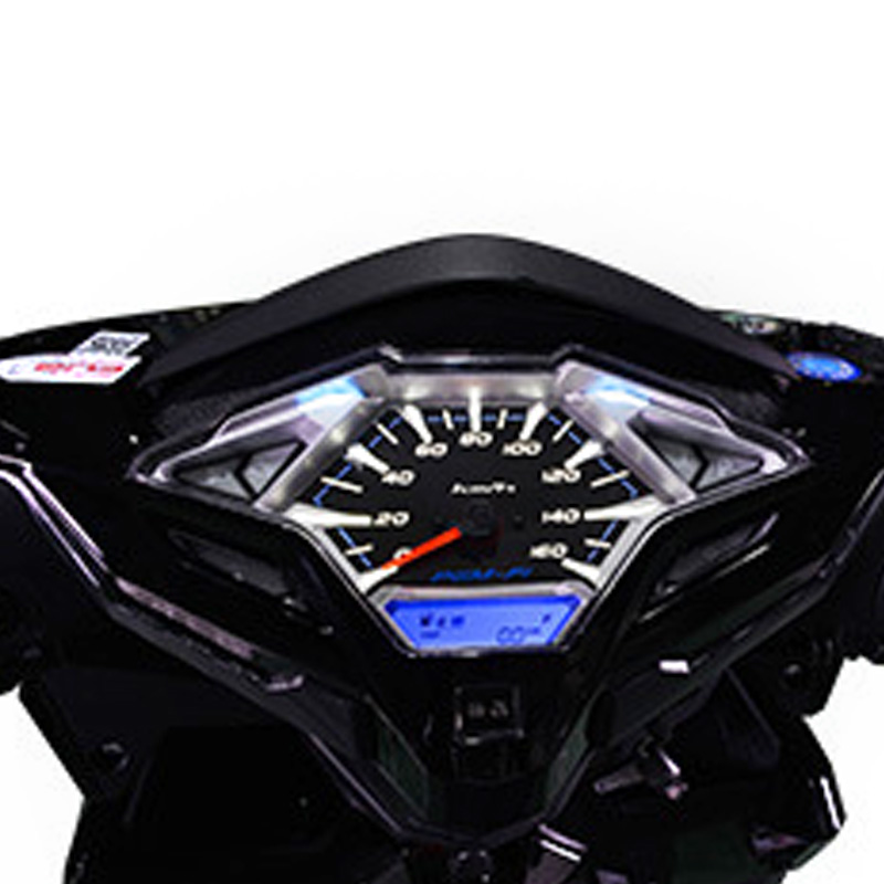 150cc скутер со светомеханической приборной панелью серии WOLF-X