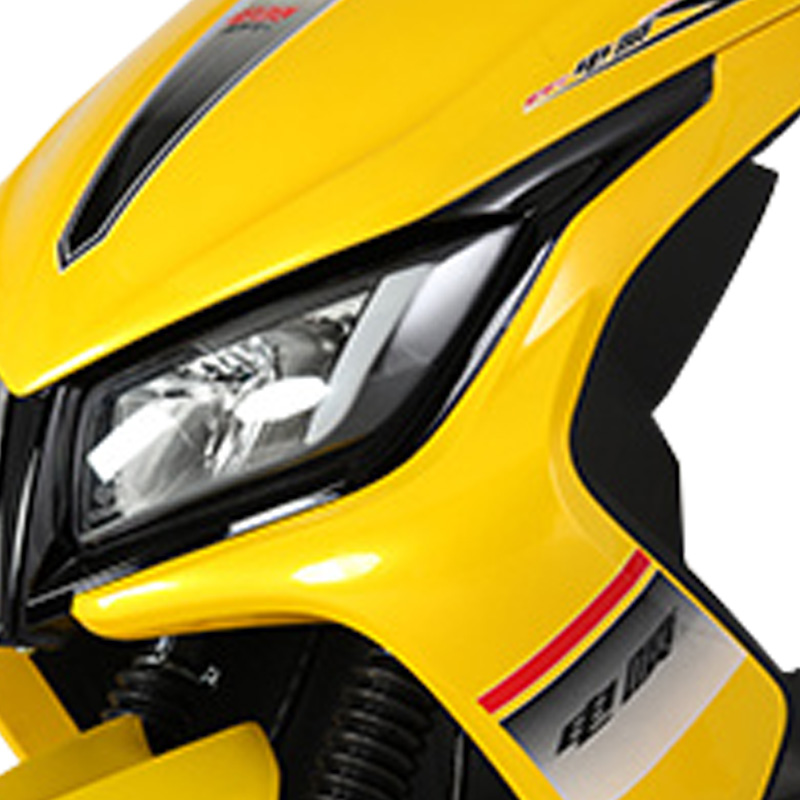 125cc скутер с безопасным большим дисковым тормозом серии Angel Eyes