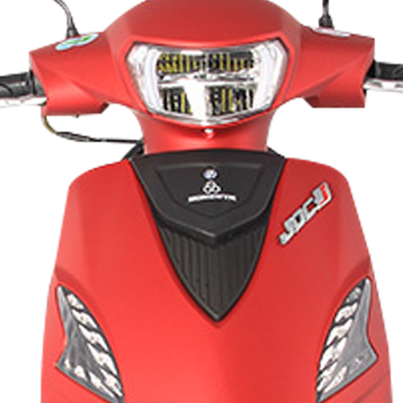 125cc скутер с хрустальной комбинированной фарой серии Silver Qiaoge