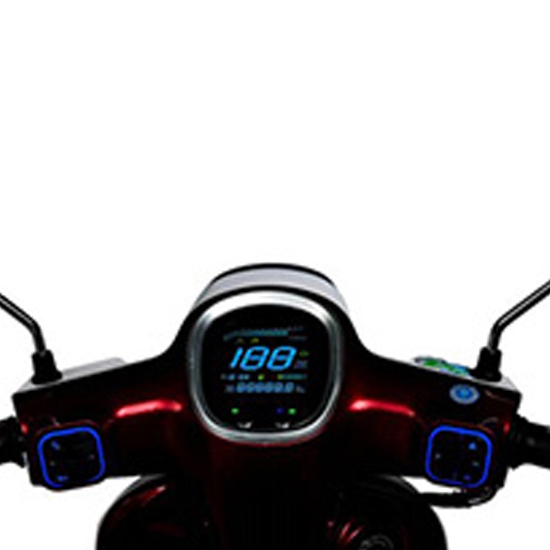 125cc скутер с высокоэластичным сиденьем серии Tiango