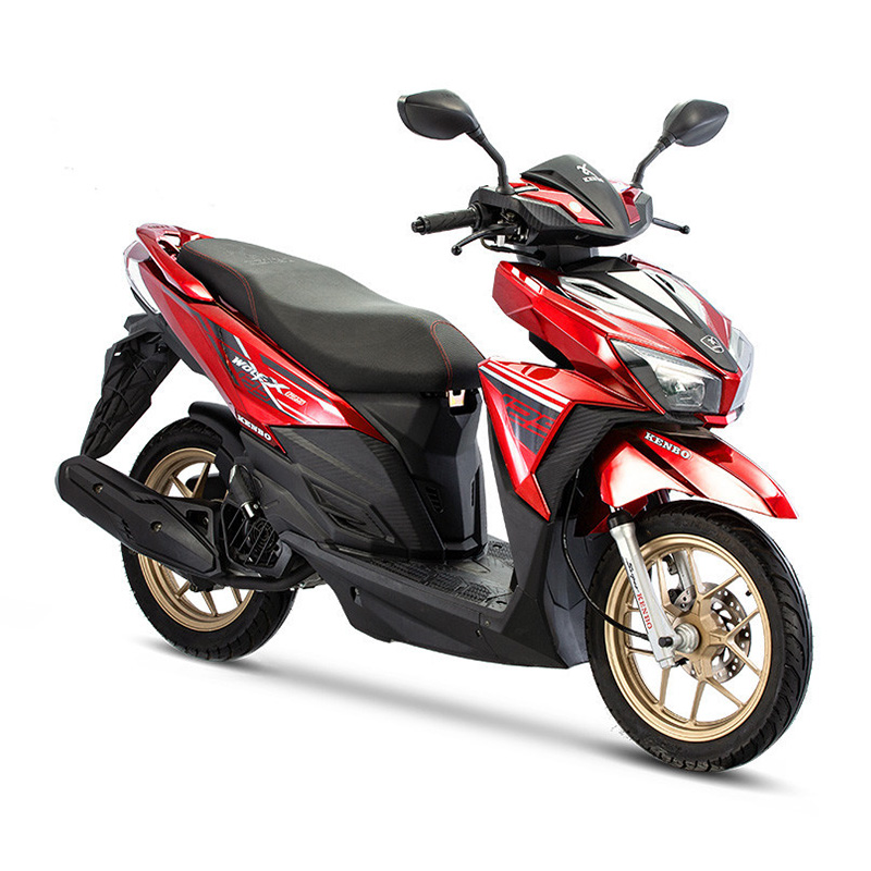 150cc скутер со светомеханической приборной панелью серии WOLF-X