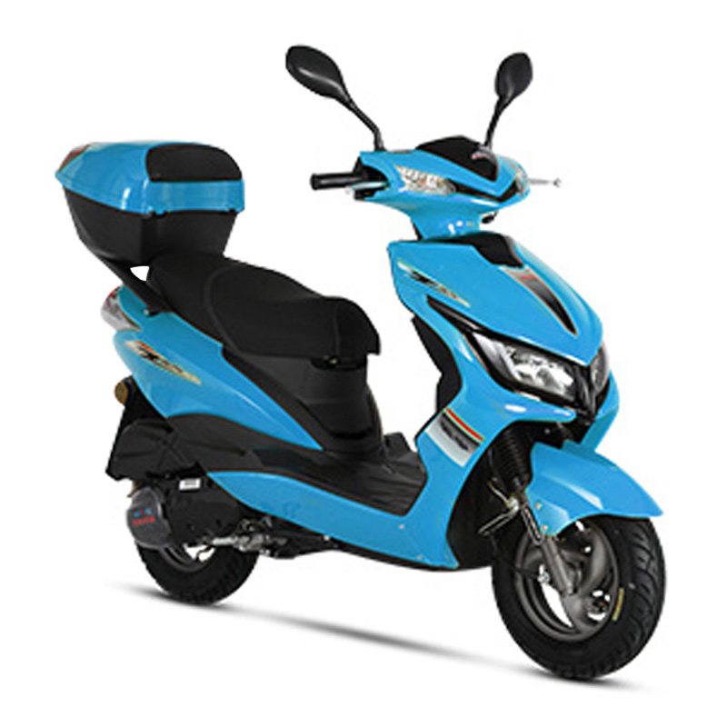 125cc скутер с безопасным большим дисковым тормозом серии Angel Eyes