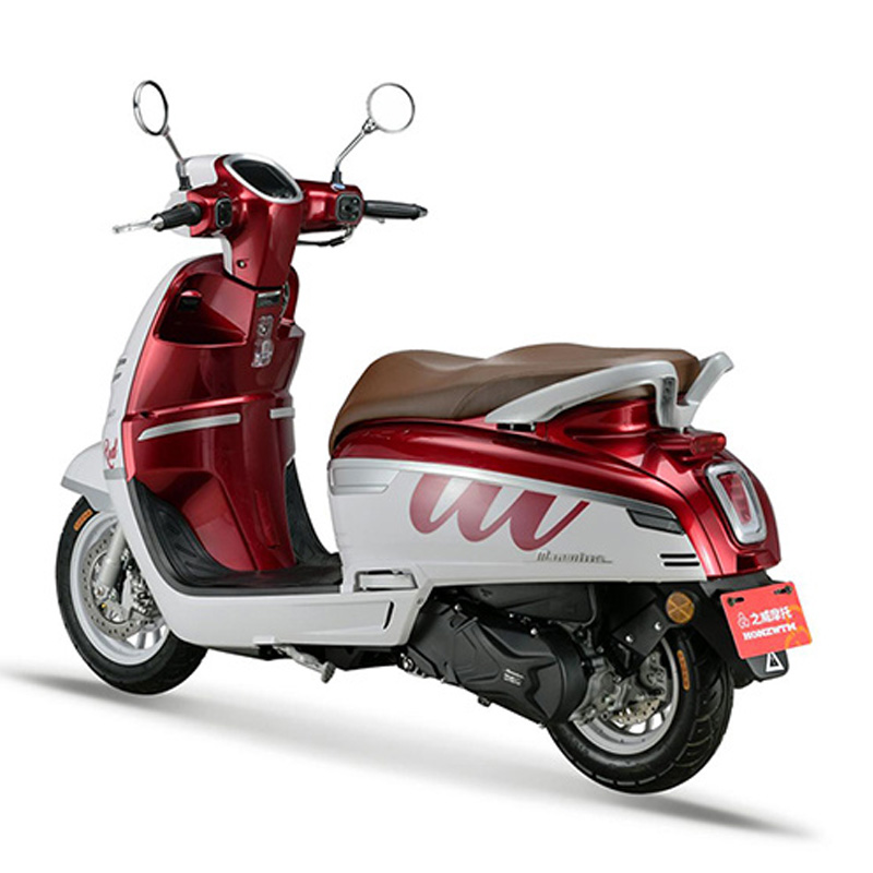 125cc скутер с высокоэластичным сиденьем серии Tiango