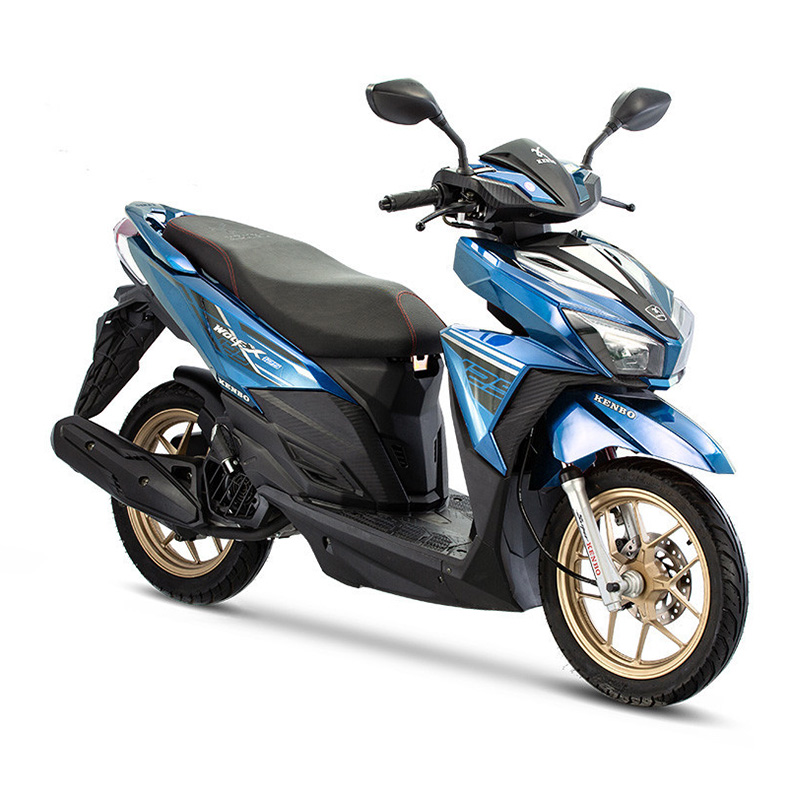 150cc скутер со светомеханической приборной панелью серии WOLF-X