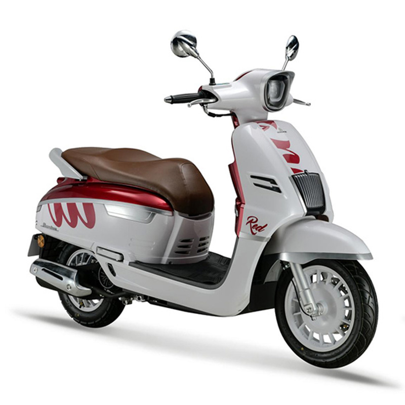 125cc скутер с высокоэластичным сиденьем серии Tiango
