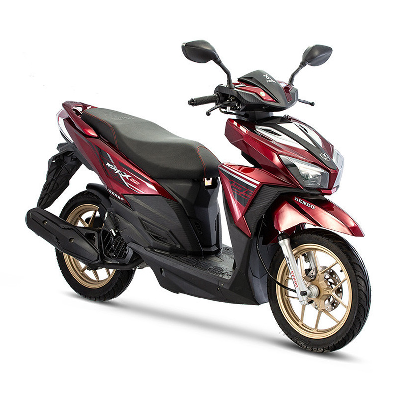 150cc скутер со светомеханической приборной панелью серии WOLF-X