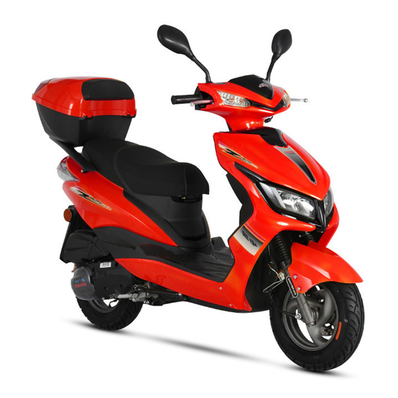 125cc скутер с безопасным большим дисковым тормозом серии Angel Eyes