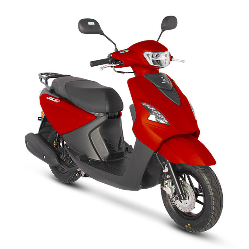 125cc скутер с хрустальной комбинированной фарой серии Silver Qiaoge