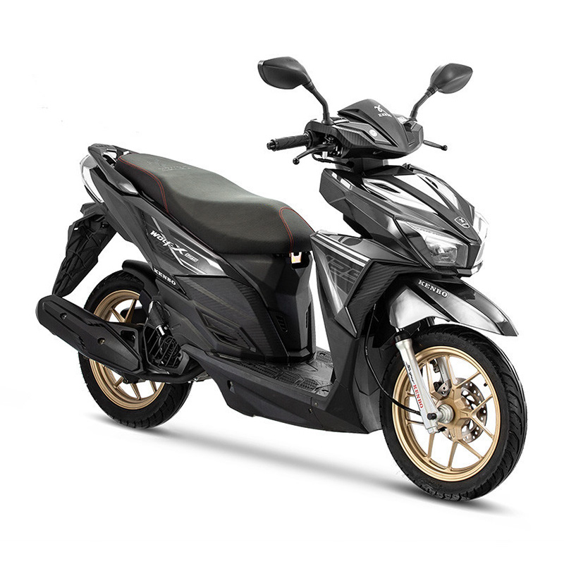 150cc скутер со светомеханической приборной панелью серии WOLF-X