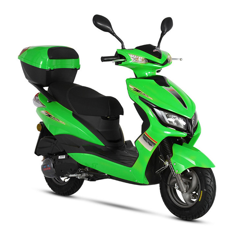 125cc скутер с безопасным большим дисковым тормозом серии Angel Eyes