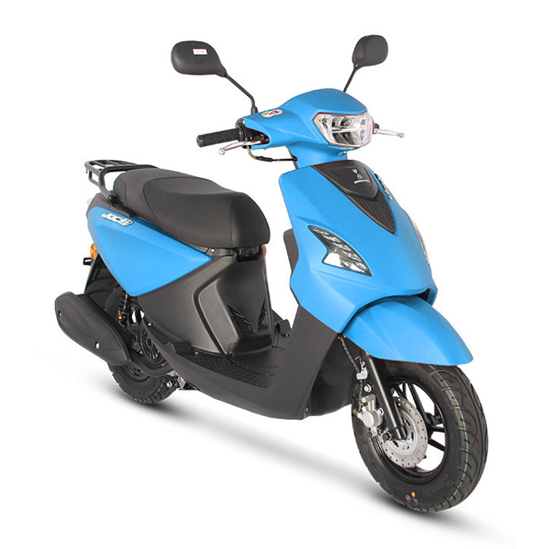 125cc скутер с хрустальной комбинированной фарой серии Silver Qiaoge