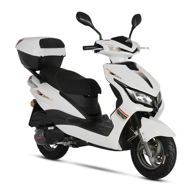 125cc скутер с безопасным большим дисковым тормозом серии Angel Eyes