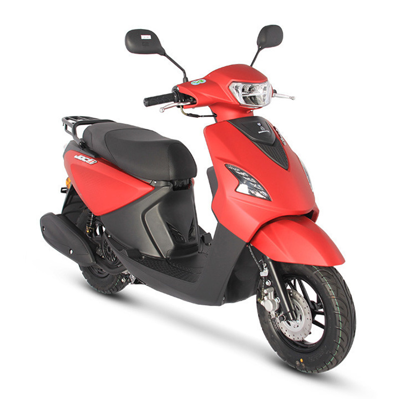 125cc скутер с хрустальной комбинированной фарой серии Silver Qiaoge
