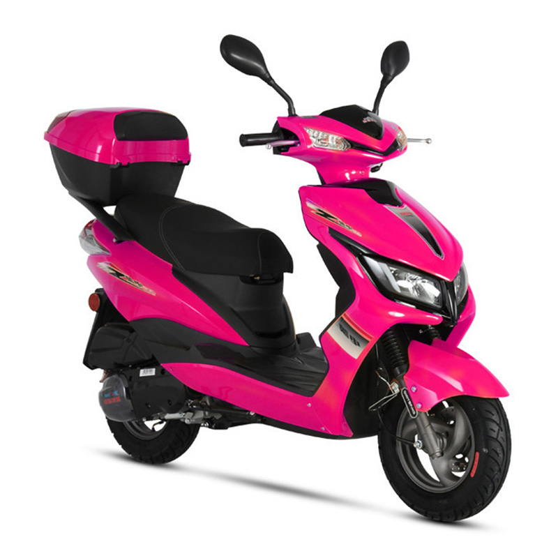 125cc скутер с безопасным большим дисковым тормозом серии Angel Eyes
