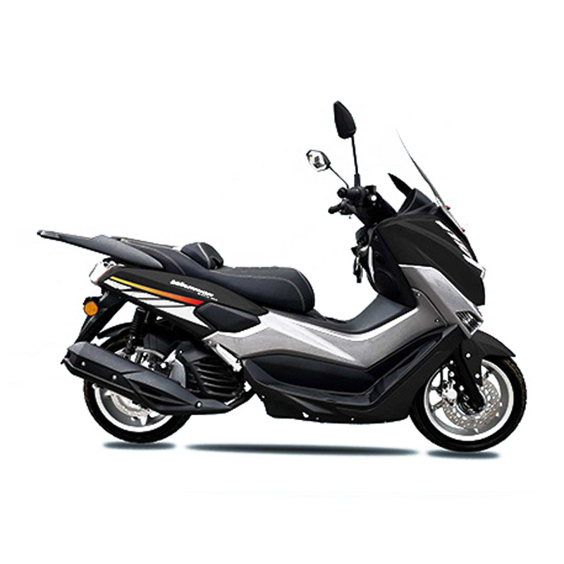 150cc скутер с двухпружинным амортизатором серии Warriors Третьего Поколения