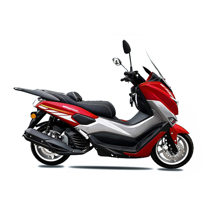 150cc скутер с двухпружинным амортизатором серии Warriors Третьего Поколения