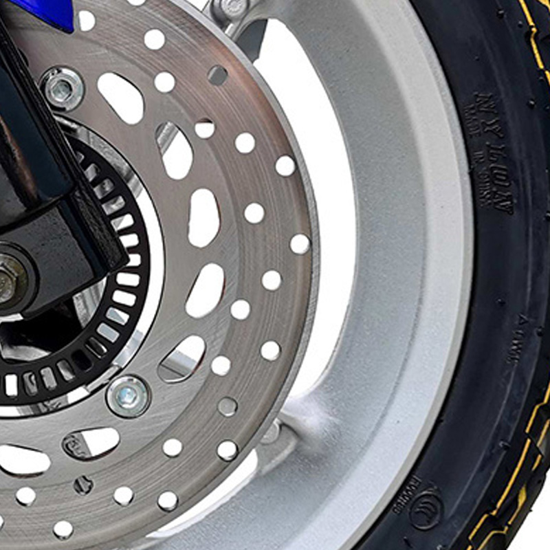 150cc скутер с двухпружинным амортизатором серии Warriors Третьего Поколения