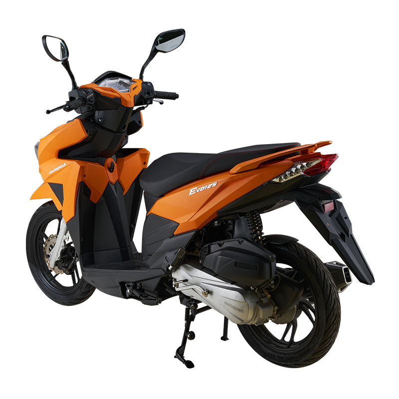 150cc скутер с передним и задним дисковым тормозом серии War Eagle