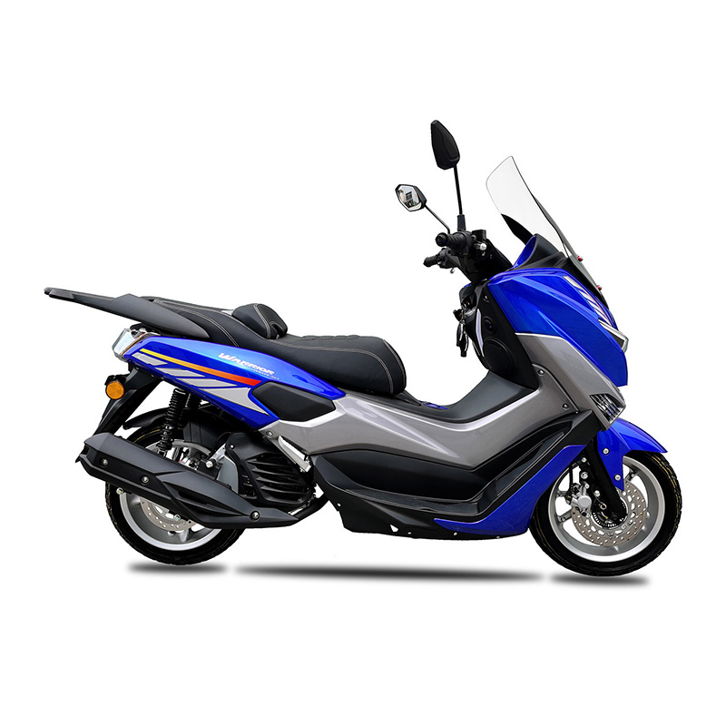 150cc скутер с двухпружинным амортизатором серии Warriors Третьего Поколения
