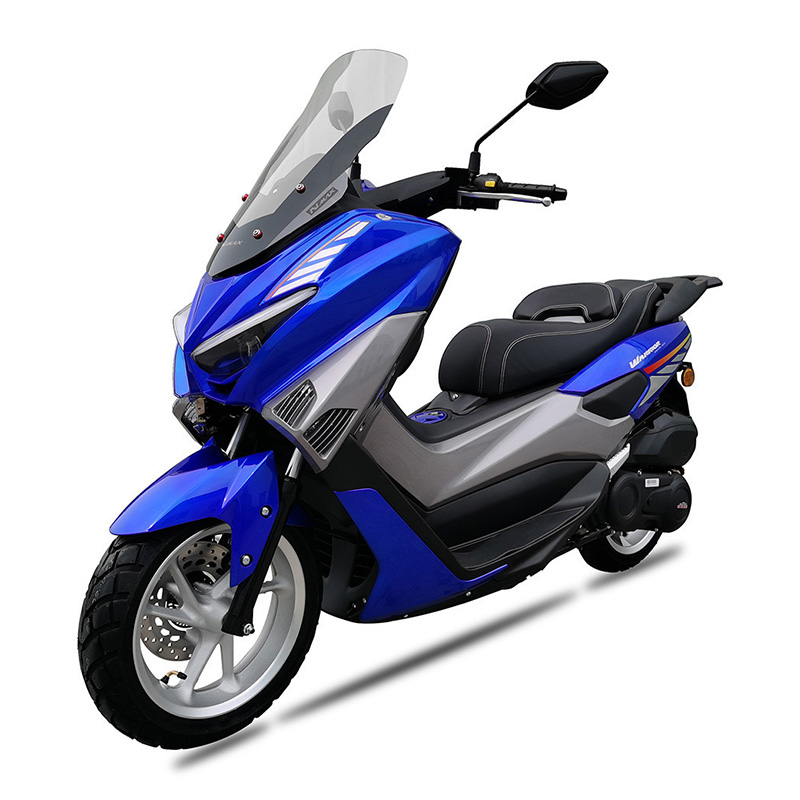 150cc скутер с двухпружинным амортизатором серии Warriors Третьего Поколения