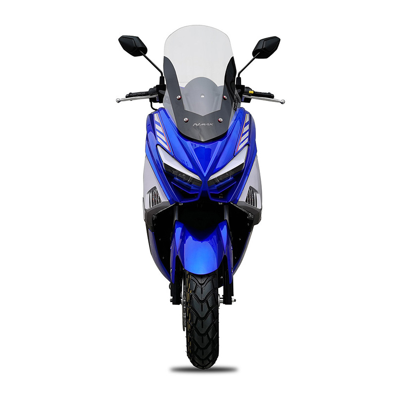 150cc скутер с двухпружинным амортизатором серии Warriors Третьего Поколения