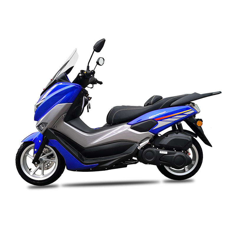 150cc скутер с двухпружинным амортизатором серии Warriors Третьего Поколения