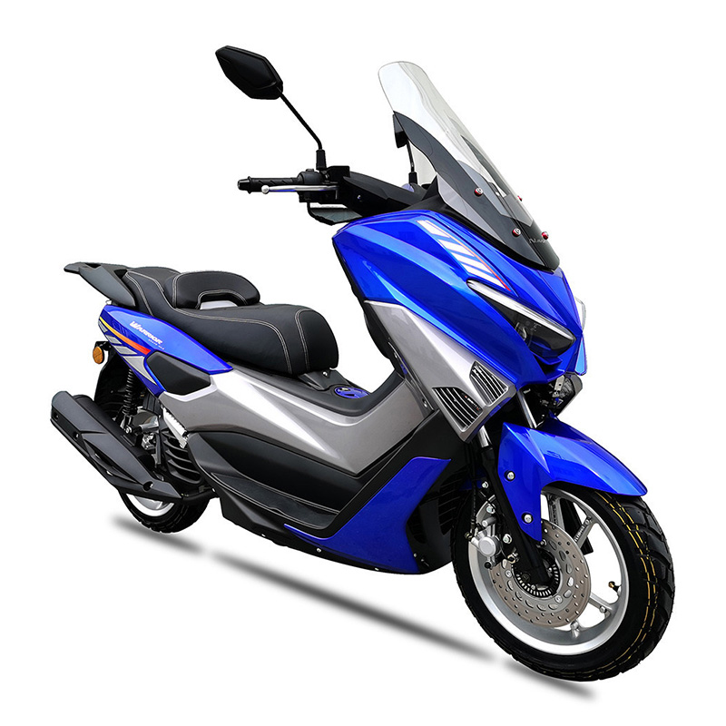 150cc скутер с двухпружинным амортизатором серии Warriors Третьего Поколения