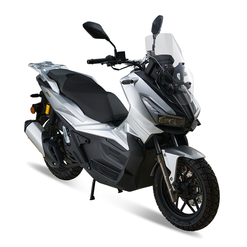 150cc скутер с повышенным двухканальным ABS серии ADV Второго Поколения