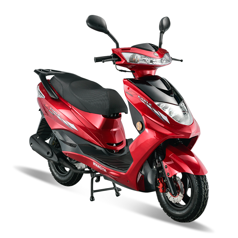125cc скутер серии Swift Eagle: плавная езда, современный дизайн