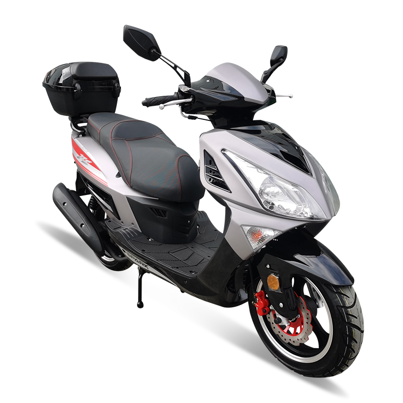 150cc скутер с усиленными бескамерными шинами серии Falcon Седьмого Поколения
