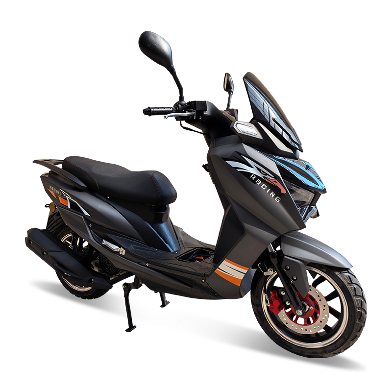 150cc скутер с ЖК-панелью приборов серии Beyond Второго Поколения