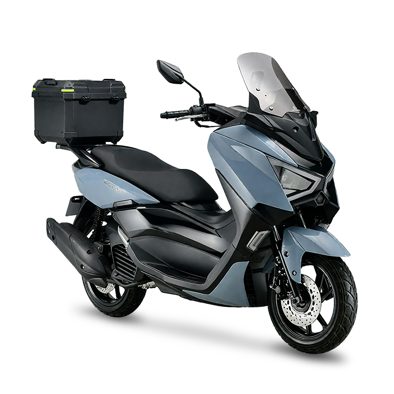170cc скутер с поднятым ветровым стеклом и раздельными сиденьями серии Z-Max