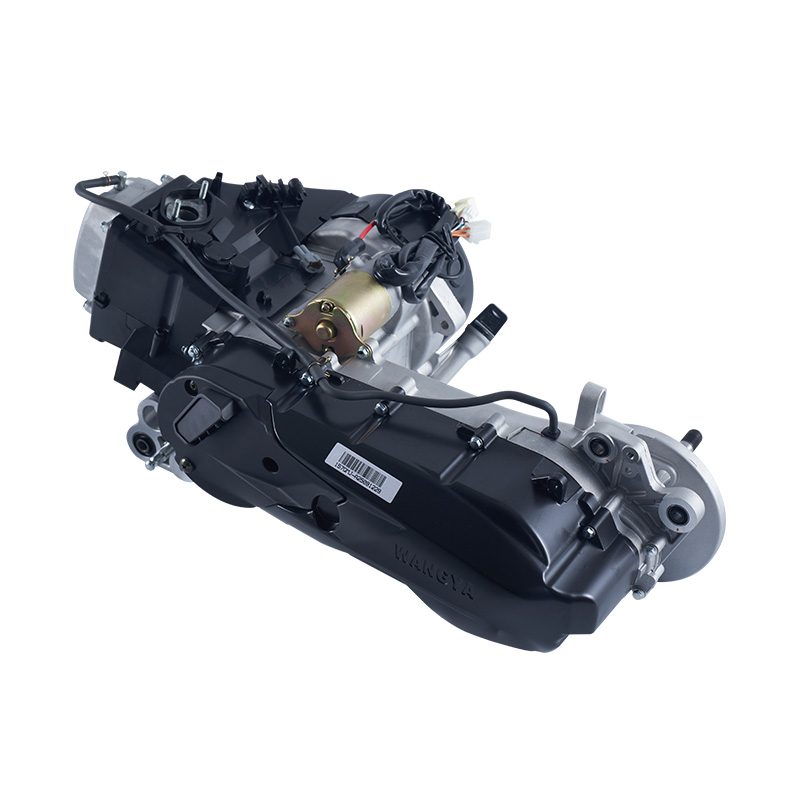 Двигатель скутера 150CC с воздушным охлаждением и нижней подвеской