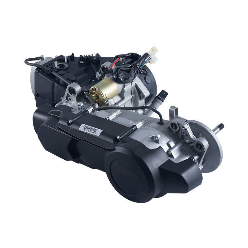 Двигатель скутера 150CC с воздушным охлаждением и верхней подвеской