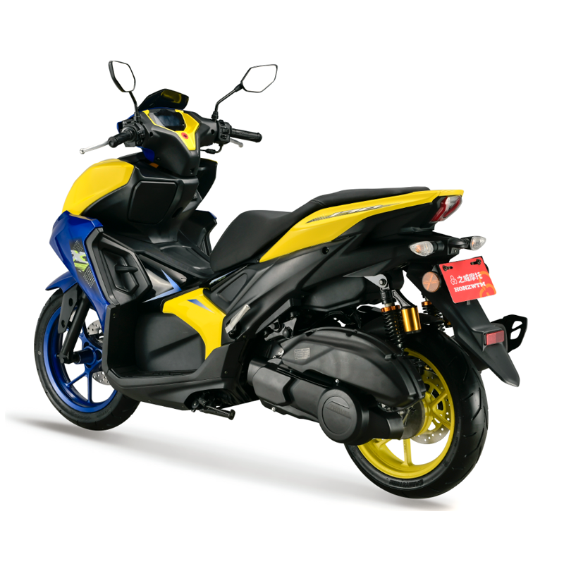 NVX 4-й 150-кубовый высокопроизводительный скутер с электронным впрыском топлива и жидкостным охлаждением, мотоцикл