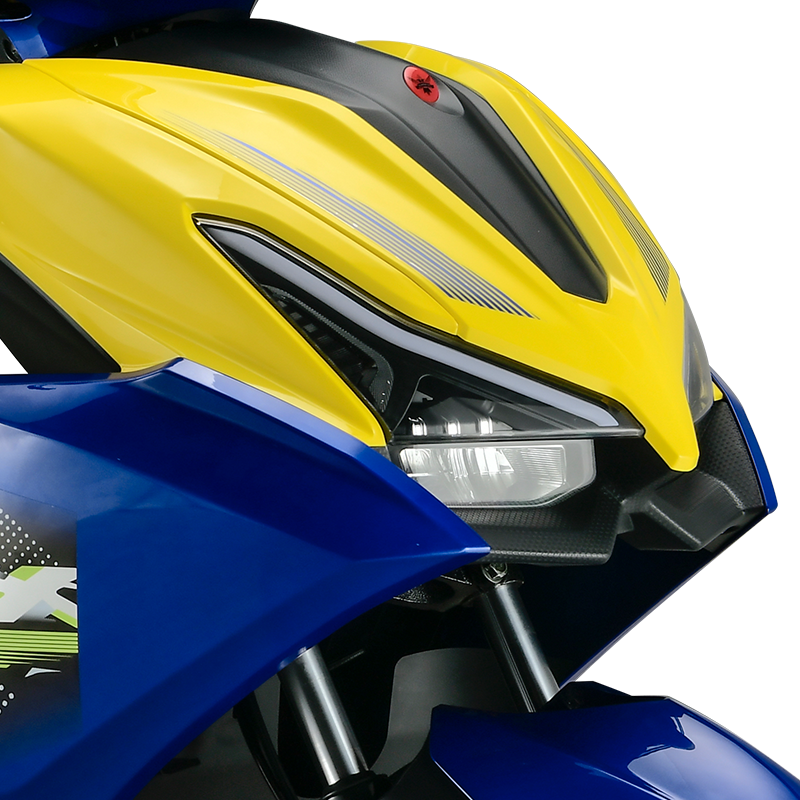 NVX 4-й 150-кубовый высокопроизводительный скутер с электронным впрыском топлива и жидкостным охлаждением, мотоцикл