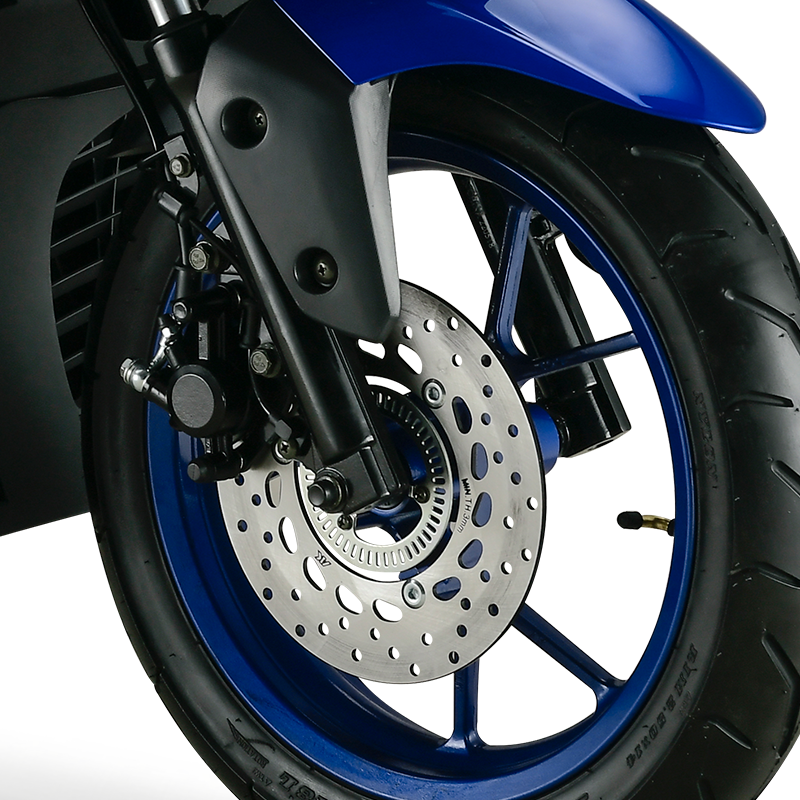 NVX 4-й 150-кубовый высокопроизводительный скутер с электронным впрыском топлива и жидкостным охлаждением, мотоцикл